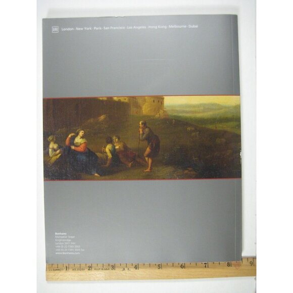 Bonhams Auction Catalog 2008 Old Master Paintings London German School - Picture 8 of 8